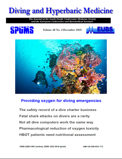 Diving and Hyperbaric Medicine