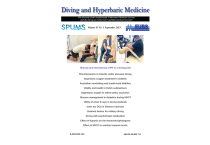 Diving and Hyperbaric Medicine Issue 3 Vol 53 2023