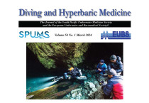 Diving and Hyperbaric Medicine Issue 1 Vol 54 2024