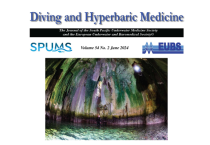 Diving & Hyperbaric Medicine Issue 2 Vol 54 2024 (Jun)