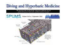 Diving & Hyperbaric Medicine Issue 3 Vol 54 2024 (Sept)