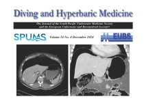 Diving & Hyperbaric Medicine Issue 4 Vol 54 2024 (Dec)